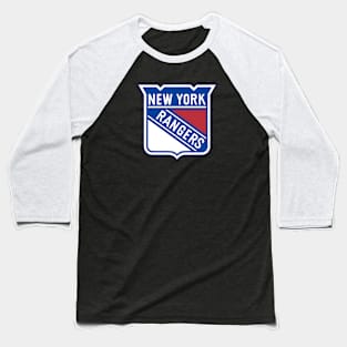 New York Rangers Baseball T-Shirt